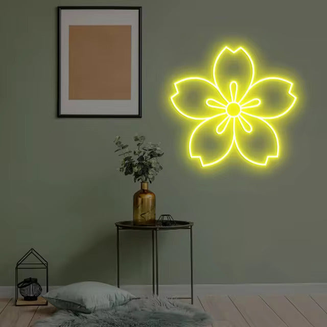 Sakura Cherry Blossom LED Neon Sign