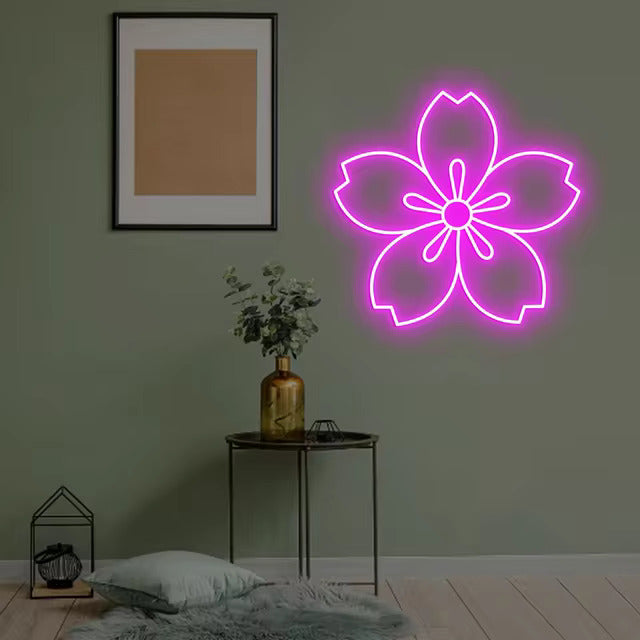 Sakura Cherry Blossom LED Neon Sign