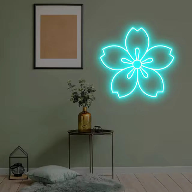 Sakura Cherry Blossom LED Neon Sign