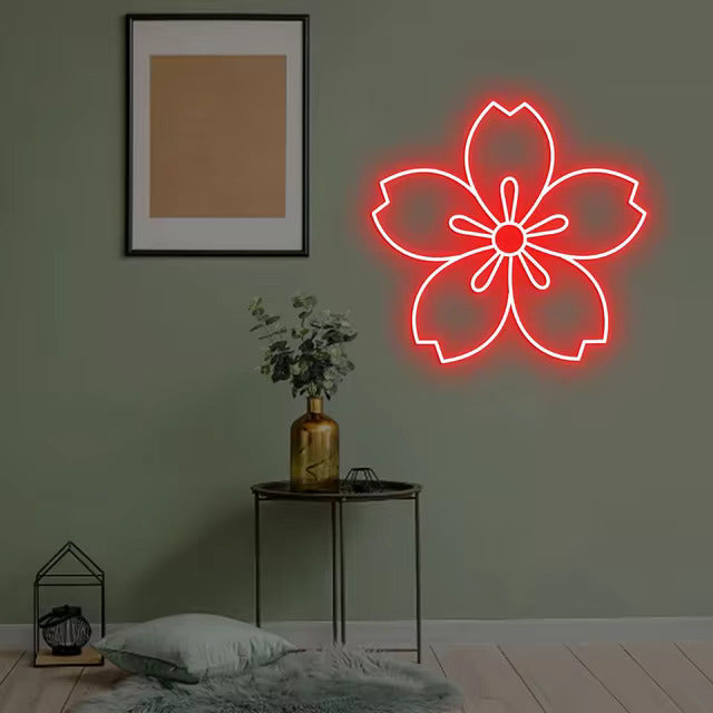 Sakura Cherry Blossom LED Neon Sign