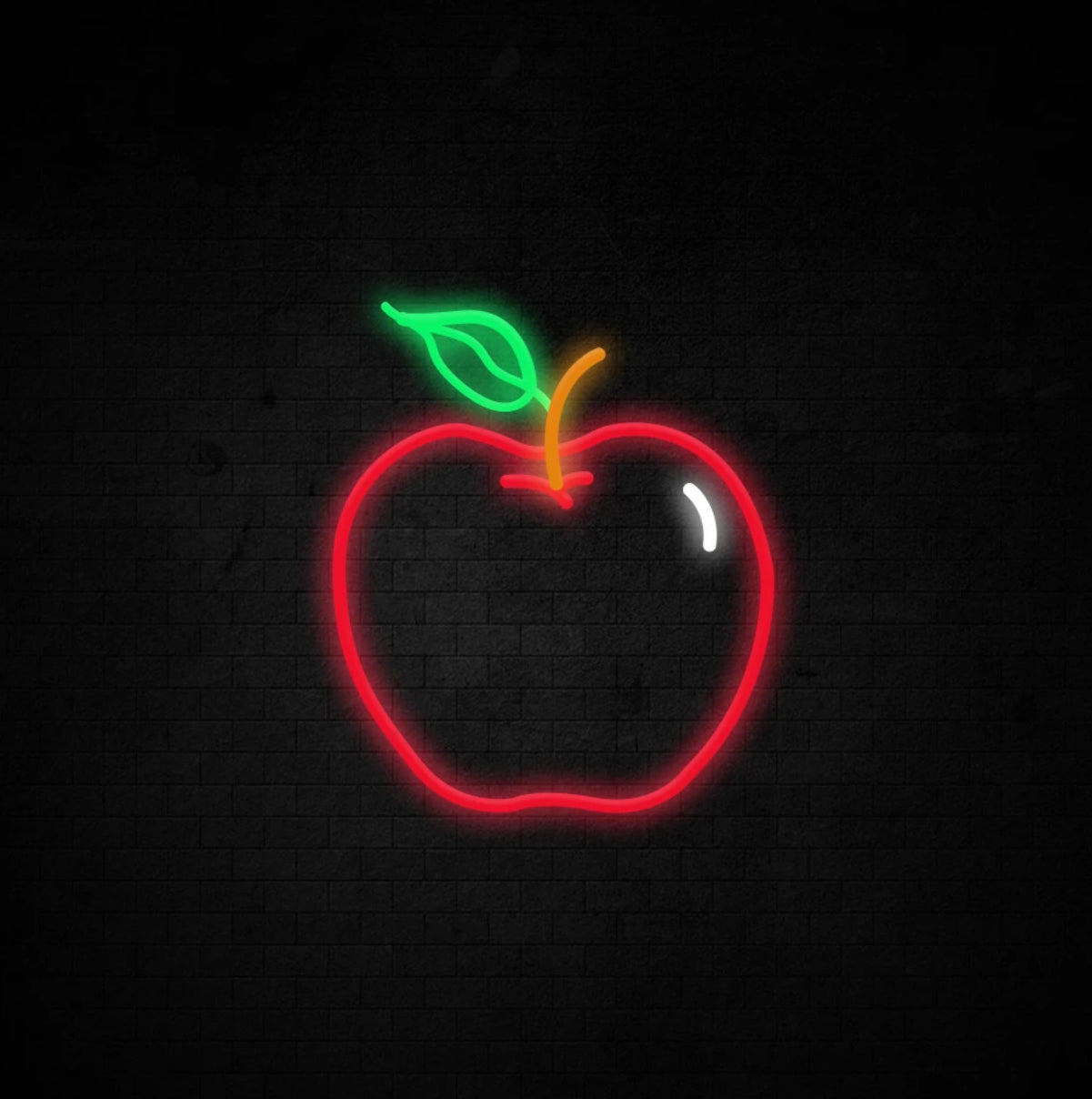 Apple LED Neon Sign