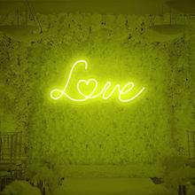 Love LED Neon Sign