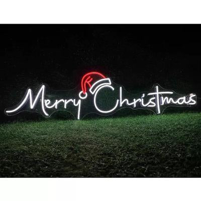 Merry Christmas LED Neon Sign