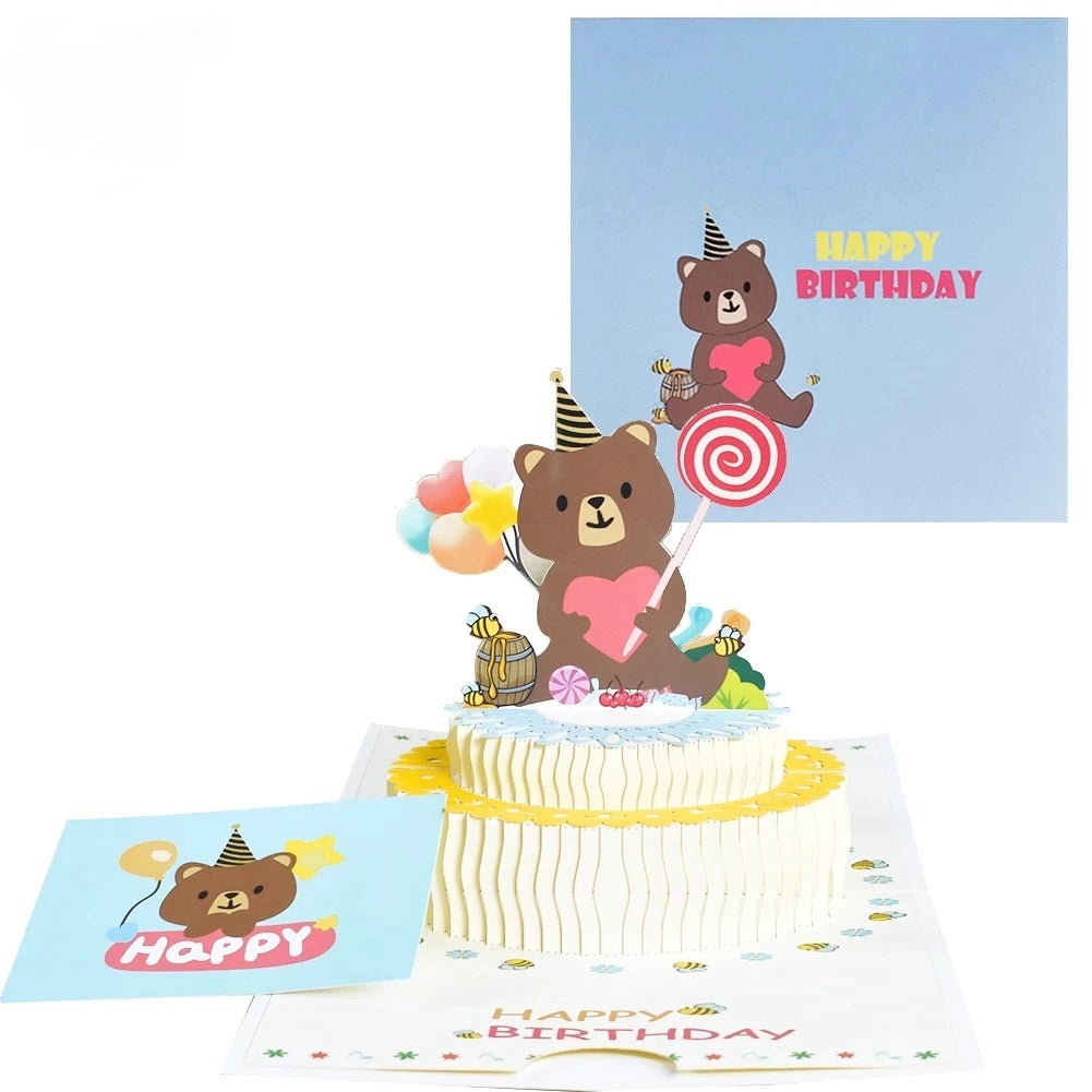 3D Birthday Cards