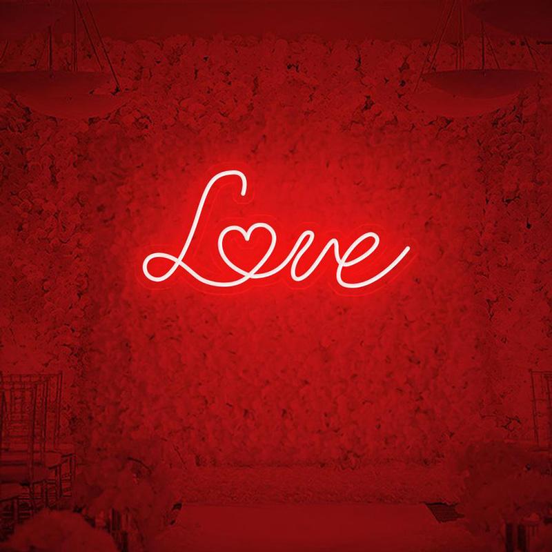 Love LED Neon Sign