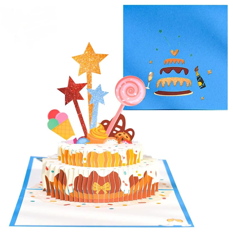 Pop Birthday Card - Birthday Card | Pop Up Card | EAD ST.