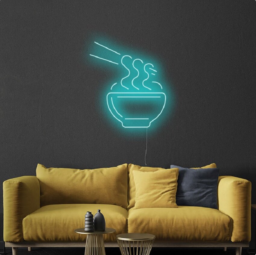 Ramen Noodles LED Neon Sign