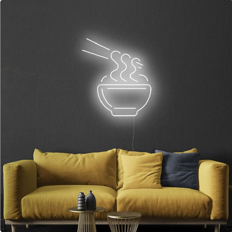 Ramen Noodles LED Neon Sign