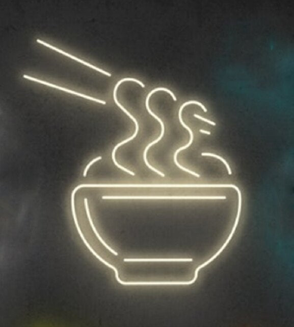 Ramen Noodles LED Neon Sign