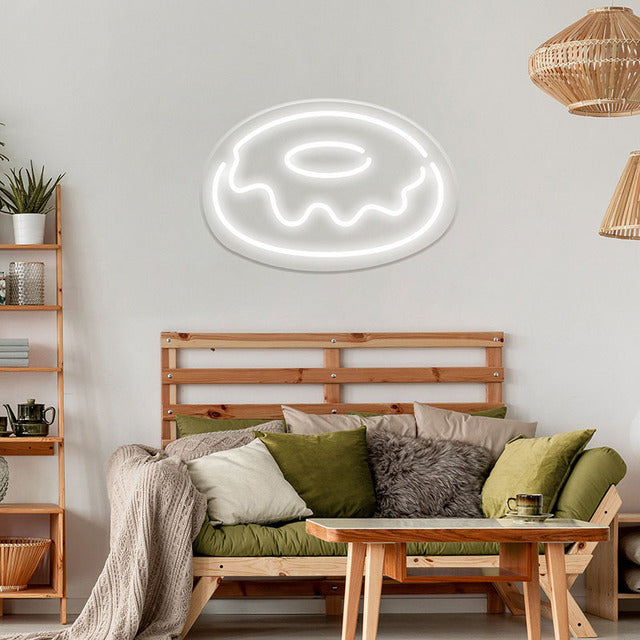 Donut LED Neon Sign