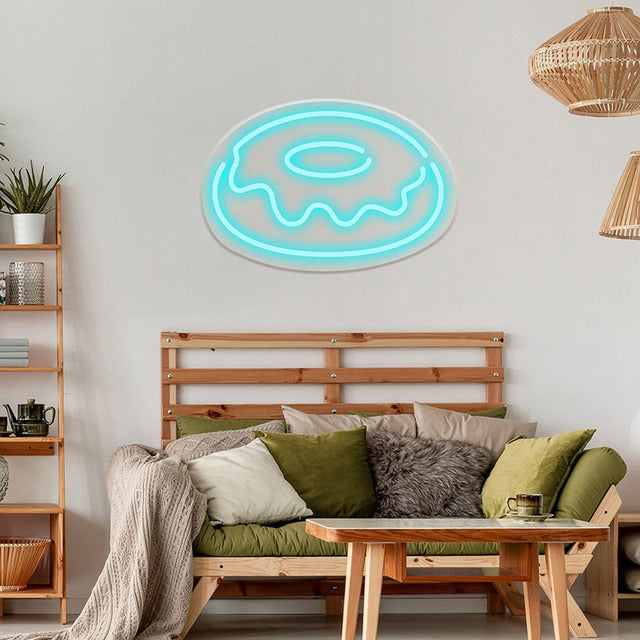 Donut LED Neon Sign