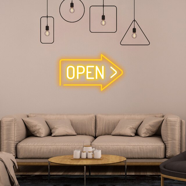 OPEN LED Neon Sign