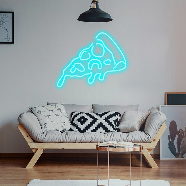 Pizza LED Neon Sign