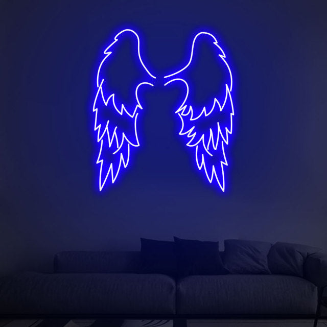 Angel Wings LED Neon Sign