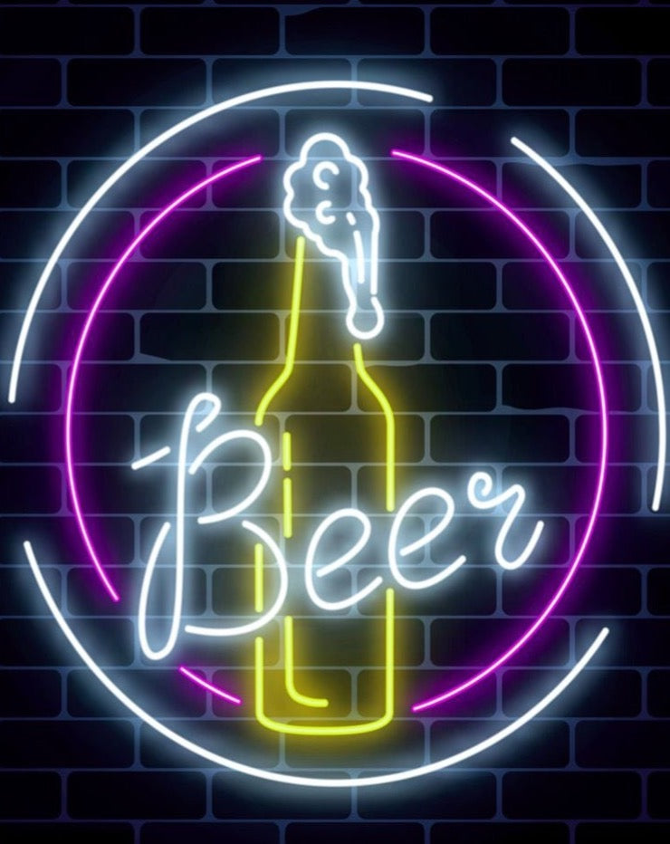 Beer LED Neon Sign for the pub