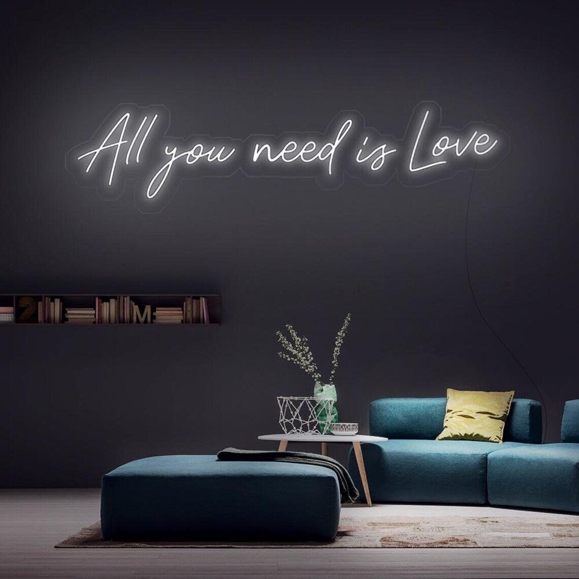 All you need is Love LED Neon Sign