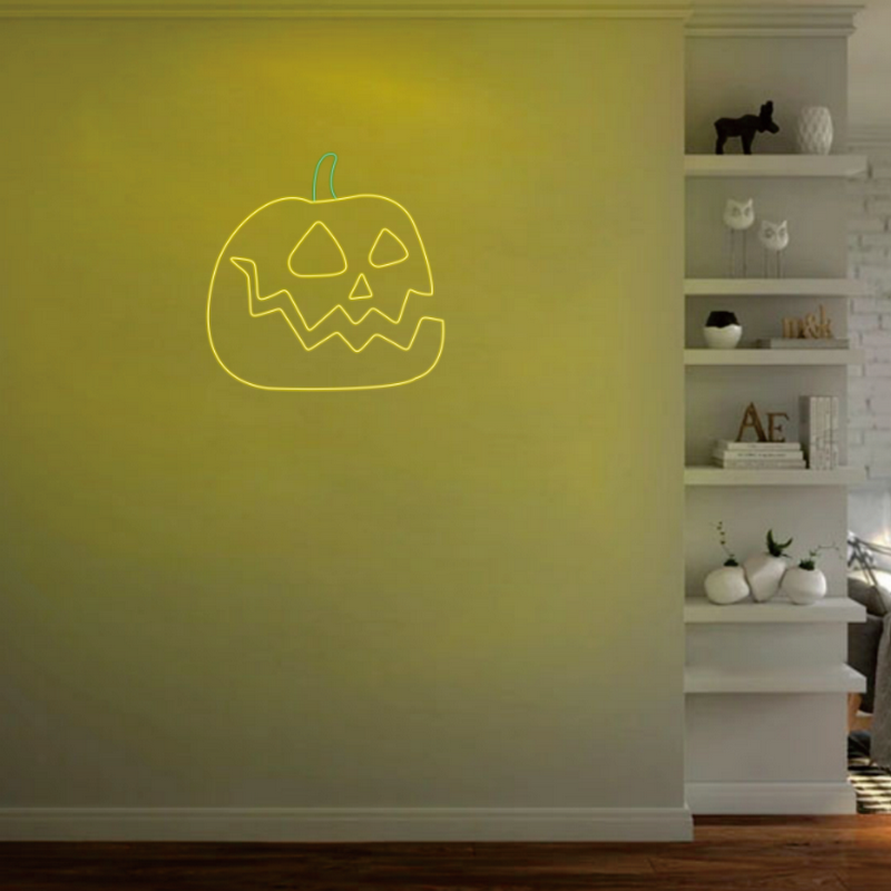 Pumpkin LED Neon  Sign