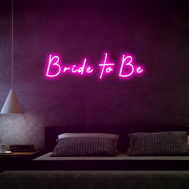 Bride to Be LED Neon Sign