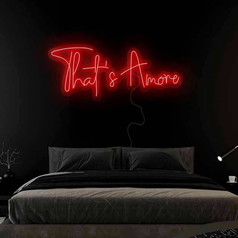 That's Amore LED Neon Sign