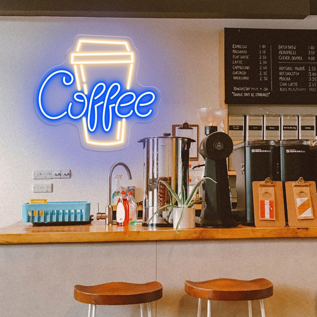 Coffee LED Neon Sign