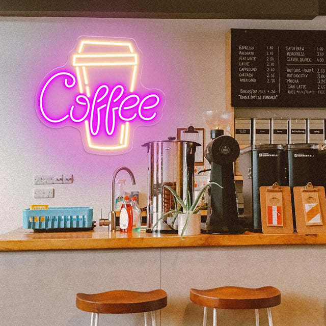 Coffee LED Neon Sign