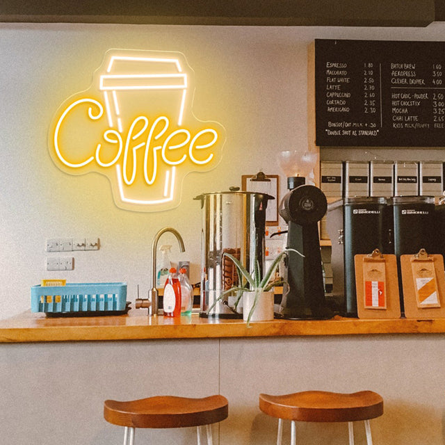 Coffee LED Neon Sign