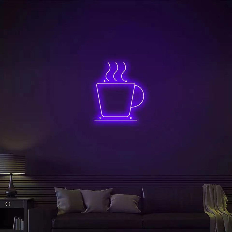 Coffee Cup LED Neon Sign