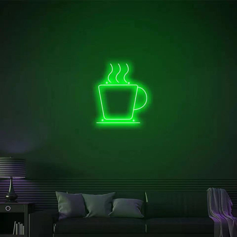 Coffee Cup LED Neon Sign