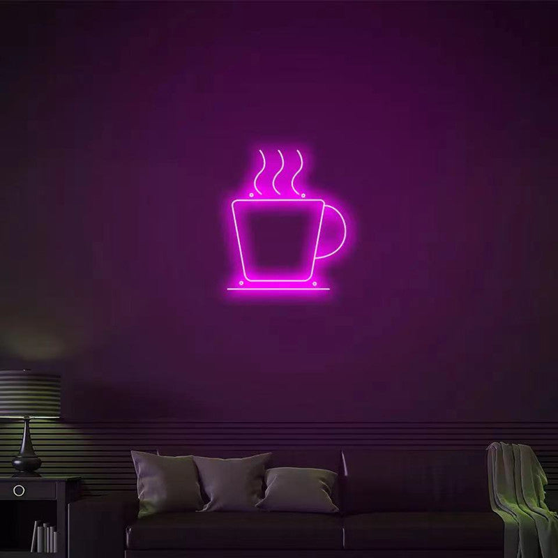 Coffee Cup LED Neon Sign