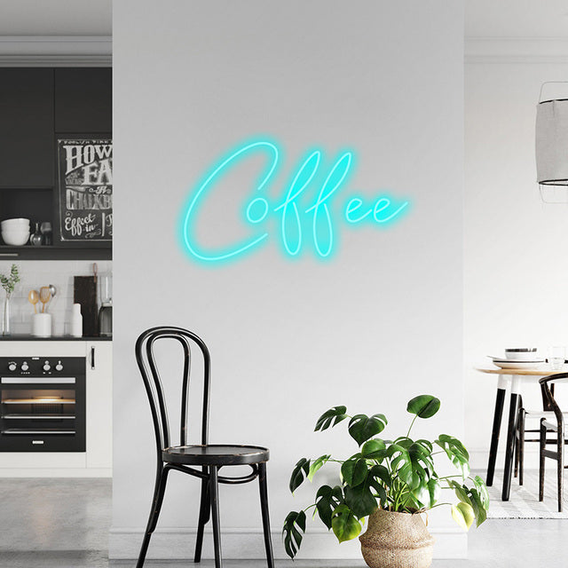 Coffee LED Neon Sign