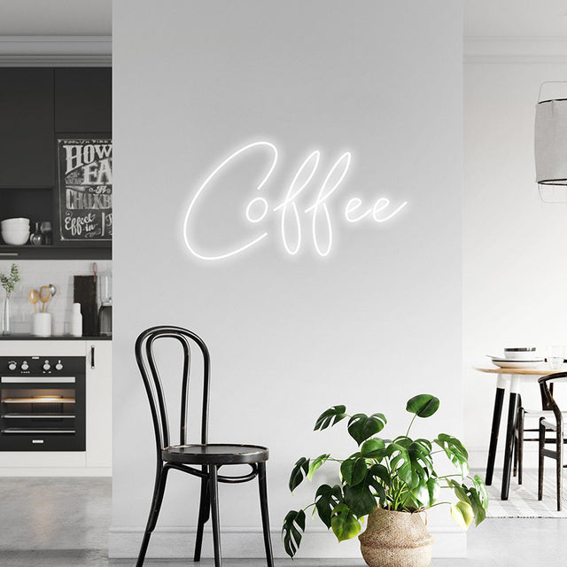 Coffee LED Neon Sign