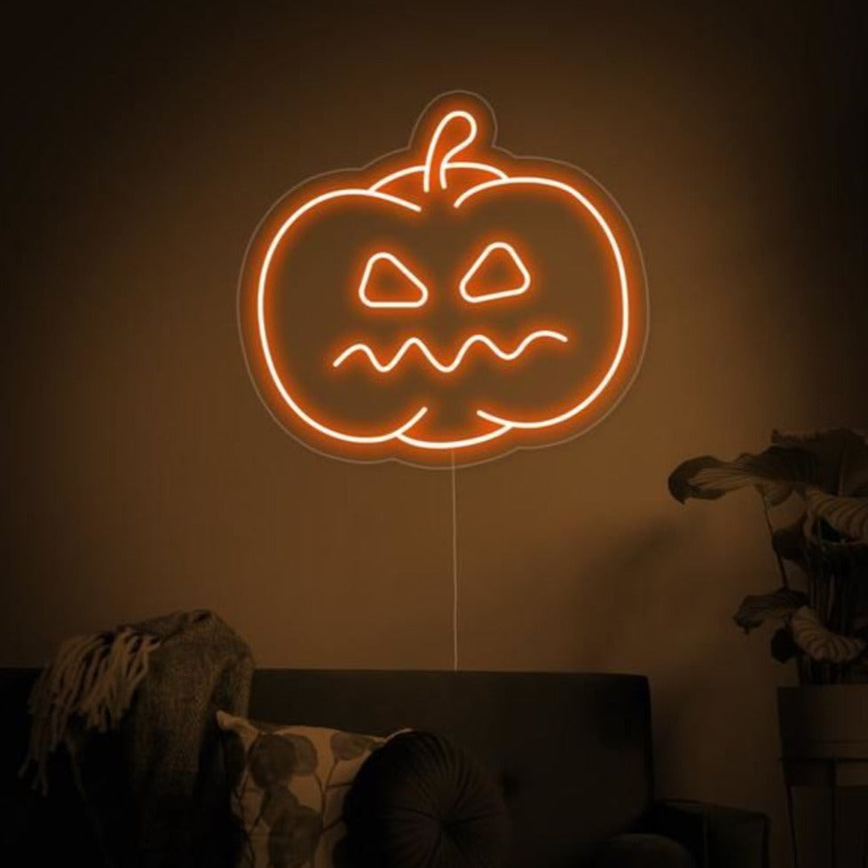 Pumpkin LED Neon Sign