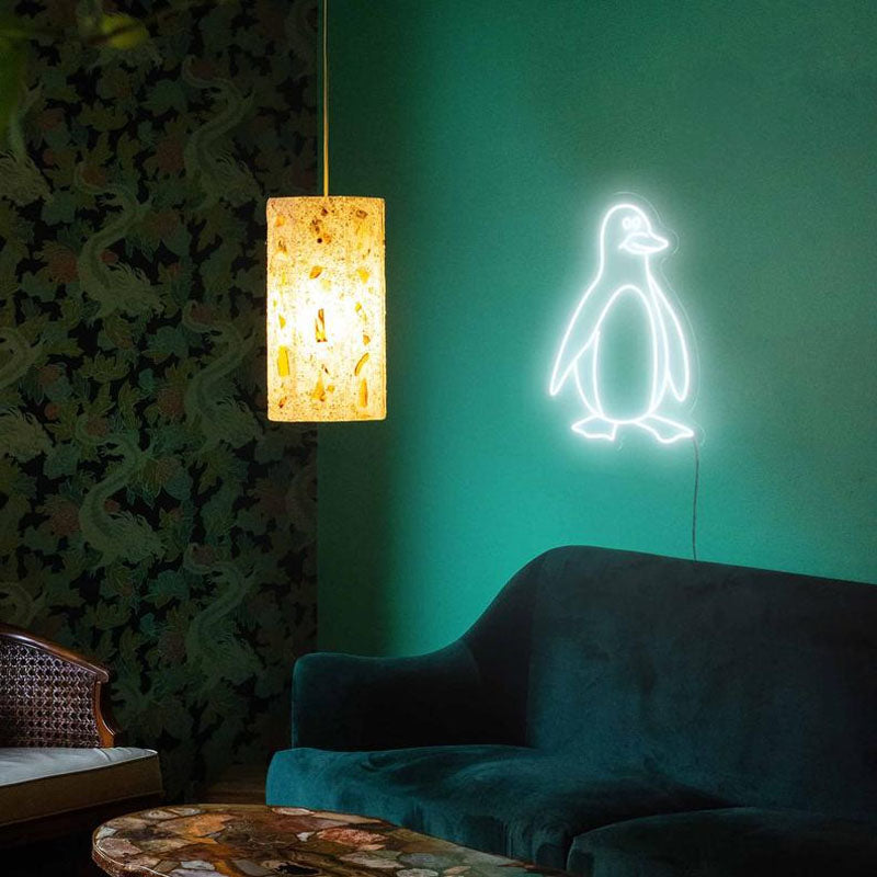 Penguin LED Neon Sign