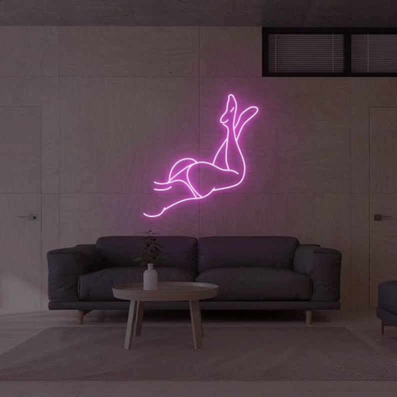 Sexy Girl LED Neon Sign